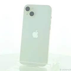 ソフマップ 〔中古品〕 iPhone14 Plus 256GB スターライト NQ4L3J／A SIMフリー【258】