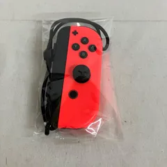 中古 Nintendo Switch ジョイコン レッド  純正 右 ストラップ付 YD573C c091