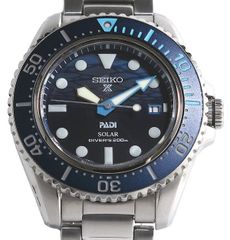 セイコー プロスペックス PADI コラボ ソーラー ダイバー V157おまけ付