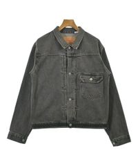 美品 HERILL 26SS リネンデニム XXジャケット 黒 サイズ3 - メルカリ