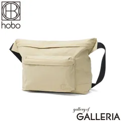 ホーボー ショルダーバッグ メンズ レディース 斜め掛けバッグ hobo bag ブランド 斜めがけ 軽い 軽量 ショルダー カジュアル 上品 無地 普段使い A4 NYLON OXFORD ONIBEGIE DYED HB-BG4616 BEIGEのサムネイル