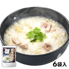 こまち食品 秋田県産あきたこまち・比内地鶏使用 比内地鶏ぞうすい 6袋 1セット：6袋のサムネイル
