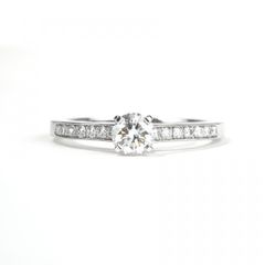 Boucheron Pont de Paris ソリテールリング 0.50ct - メルカリ
