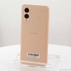 中古品』arrows We2 ライトオレンジ本体 - メルカリ