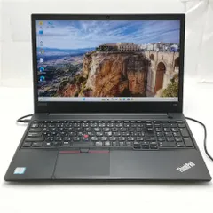 激安 Wi-Fi有 レノボ ノートパソコン 中古良品 Lenovo E580 Core i5 8250U 8GB 256G 高速SSD 無線LAN Bluetooth カメラ Windows11 Office済