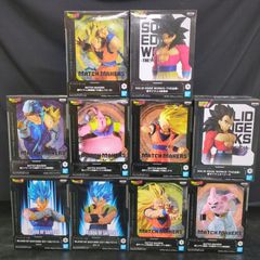 ドラゴンボール MATCH MAKERS マッチメーカーズ フィギュア 1４箱 ドラゴンボール MATCH MAKERS マッチメーカーズ フィギュア 14箱