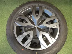 【中古】 送料込み トヨタ純正スチール 60プリウス 195/60R17 スタッドレスタイヤ4本SET 90ノア・ヴォクシーのサムネイル