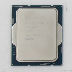 2026年最新】core i3-12100fの人気アイテム - メルカリ