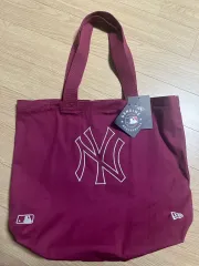 MLB ニューヨーク・ヤンキース バーガンディ トートバッグ ショルダーバッグ ショッパーバッグのサムネイル