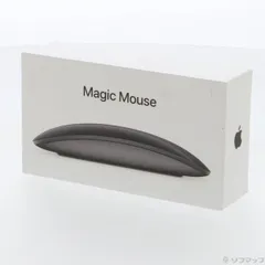 ソフマップ 〔中古品〕 Apple Magic Mouse 2 スペースグレイ MRME2J／A【344】