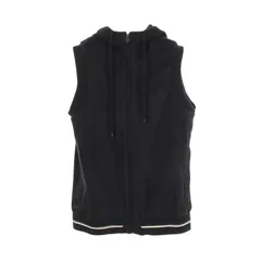 シャネル CHANEL パーカー ノースリーブ コットン シルク ベスト レディース Used Aのサムネイル