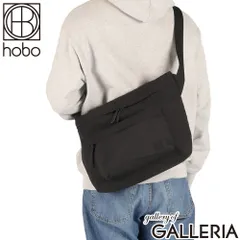 ホーボー ショルダーバッグ メンズ レディース 斜め掛けバッグ hobo bag ブランド 斜めがけ 軽い 軽量 ショルダー カジュアル 上品 無地 普段使い A4 NYLON OXFORD ONIBEGIE DYED HB-BG4616 CHARCOALのサムネイル