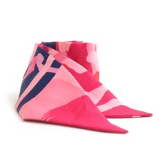 HERMESツイリー エルメスストーリー シルクリボンスカーフ 猫うさぎ