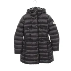 モンクレール MONCLER ダウンジャケット HIRMA イルマ フード付き 1C00025 ブラック ナイロン イルマロングダウンコート レディース Used Aのサムネイル