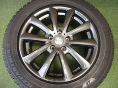 ユ）スパルコ+225/55R17　スタッドレス　F60　F54　MINI 中古】 送料込み スパルコ 225/55R17 スタッドレスタイヤ4本SET MINI