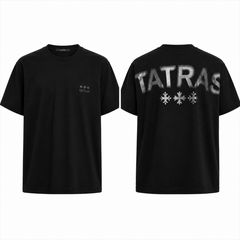 未使用タグ付 タトラス ベレチ 刺繍 両面ロゴ 長袖 Tシャツ 03 メンズL