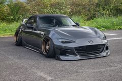 KooKys ルーフスポイラー ZC33S スイフトスポーツ スズキ ウイング