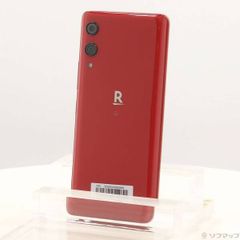 新品未使用未開封］Rakuten Hand 5G クリムゾンレッド P780 - メルカリ