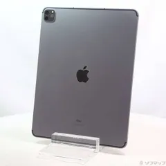 ソフマップ 〔中古品〕 iPad Pro 12.9インチ 第5世代 128GB スペースグレイ MHR43J／A auロック解除SIMフリー【262】