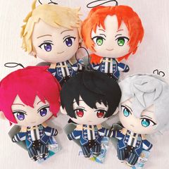 GiGOあんさんぶるスターズ！ ぬいぐるみ 新衣装 Knights 全5種セット