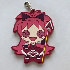 【N7】［紐欠品］ 一番くじ 魔法少女まどか☆マギカ MagiccraftⅡ J賞 ラバーストラップ 佐倉杏子のサムネイル