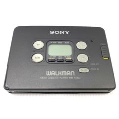 SONY WM-EX777 WALKMAN 薄型 カセットウォークマン動作未確認 - メルカリ