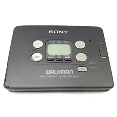【現状品】SONY WM-FX822 ソニー カセットウォークマン カセットプレイヤー GMのサムネイル
