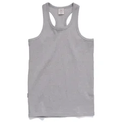 アヴィレックス【AVIREX】《DAILY/デイリー》RIB TANK TOP BACK CROSS リブ タンクトップ バッククロス メンズトップス 783-5937001 / 6143503 ロゴ 無地のサムネイル