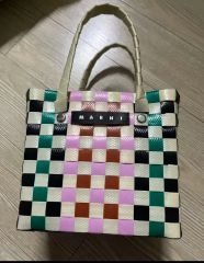 MARNI ターコイズ アイスクリーム バッグ - メルカリ