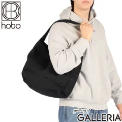 ホーボー ショルダーバッグ メンズ レディース 斜めがけバッグ hobo 斜めがけ A4 B4 軽量 軽い 大人 ブランド 通勤 通学 日本製 SHOULDER BAG COTTON DUCK CANVAS HB-BG4624 CHARCOALのサムネイル