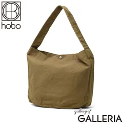 ホーボー ショルダーバッグ メンズ レディース 斜めがけバッグ hobo 斜めがけ A4 B4 軽量 軽い 大人 ブランド 通勤 通学 日本製 SHOULDER BAG COTTON DUCK CANVAS HB-BG4624 BEIGEのサムネイル