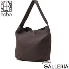 ホーボー ショルダーバッグ メンズ レディース 斜めがけバッグ hobo 斜めがけ A4 B4 軽量 軽い 大人 ブランド 通勤 通学 日本製 SHOULDER BAG COTTON DUCK CANVAS HB-BG4624 CHOCOのサムネイル