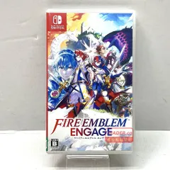 01w-5934 ○ Nintendo Switch ニンテンドースイッチソフト Fire Emblem Engage ファイアーエムブレム エンゲージ 動作確認済み ゲームソフト 【中古品】のサムネイル