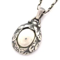 GEORG JENSEN(ジョージジェンセン) ネックレス - シルバー 1997のサムネイル