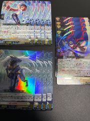 ハイドッグブリーダー アカネ ぽーんがる 星空の騎士 ゼロ 4枚セット