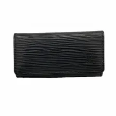 【6ec2456】ルイヴィトン キーケース エピ ミュルティクレ4 M63822 ノワール【中古】メンズ レディース ユニセックス