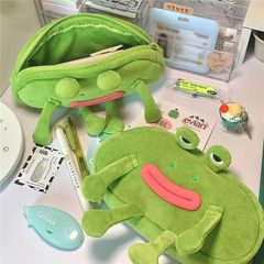 かえる ペンケース 筆箱 ポーチ 韓国 雑貨 可愛い - メルカリ