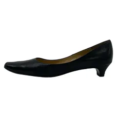 MargaretHowell(マーガレットハウエル) パンプス 23 1/2 レディース - 黒 レザーのサムネイル