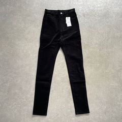 新品タグ付 セリーヌ デニムパンツ エディ期 ブラック Sサイズ - メルカリ