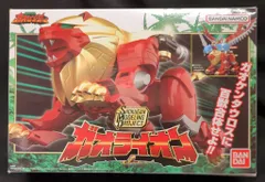 バンダイナムコ SMP SHOKUGANMODELINGPROJECT 百獣戦隊ガオレンジャー ガオライオン&ガオエレファント