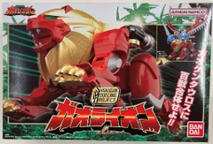 バンダイナムコ SMP SHOKUGANMODELINGPROJECT 百獣戦隊ガオレンジャー ガオライオン&ガオエレファント