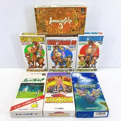 ◆【箱・取扱い説明書付き】SFC ソフト まとめて 7本セット 中古品◆