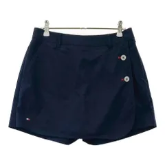 サイズ：M TOMMY HILFIGER GOLF トミー ヒルフィガーゴルフ  ストレッチ キュロットスカート  ネイビー系 [240101668112] ゴルフウェア レディース ストスト