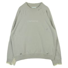 ssstein シュタイン 22AW ST.441 OVERSIZED REBUILD SWEAT LS