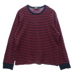 90s agnès b. コットンワイドボーダーカットソー名作 初期 レア - メルカリ