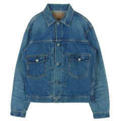 60s Powr House ジップアップ デニムジャケット ブルゾン - メルカリ