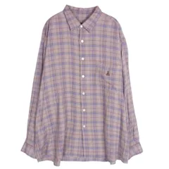 SOPHNET. ソフネット 21AW SOPH-212044 SCORPION BAGGY REGULAR COLLAR SHIRT ブラウン系 M【中古】のサムネイル