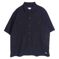 SOPHNET. ソフネット 21SS SOPH-210104 × DICKIES ディッキーズ BAGGY CHAMBRAY WORK SHIRT 半袖 ワーク シャツ ブラック系 M【中古】のサムネイル