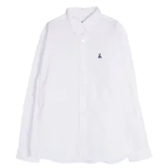 SOPHNET. ソフネット 20SS SOPH-200050 STANDARD BIG B.D SHIRT ビッグ ボタンダウン 長袖 シャツ ホワイト系 L【中古】のサムネイル