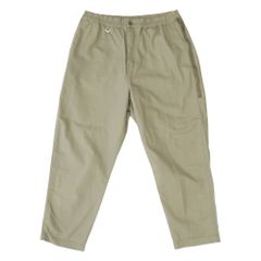 A19986 美品 ソフネット 20ss ワイドクロップドベンチレーションパンツ